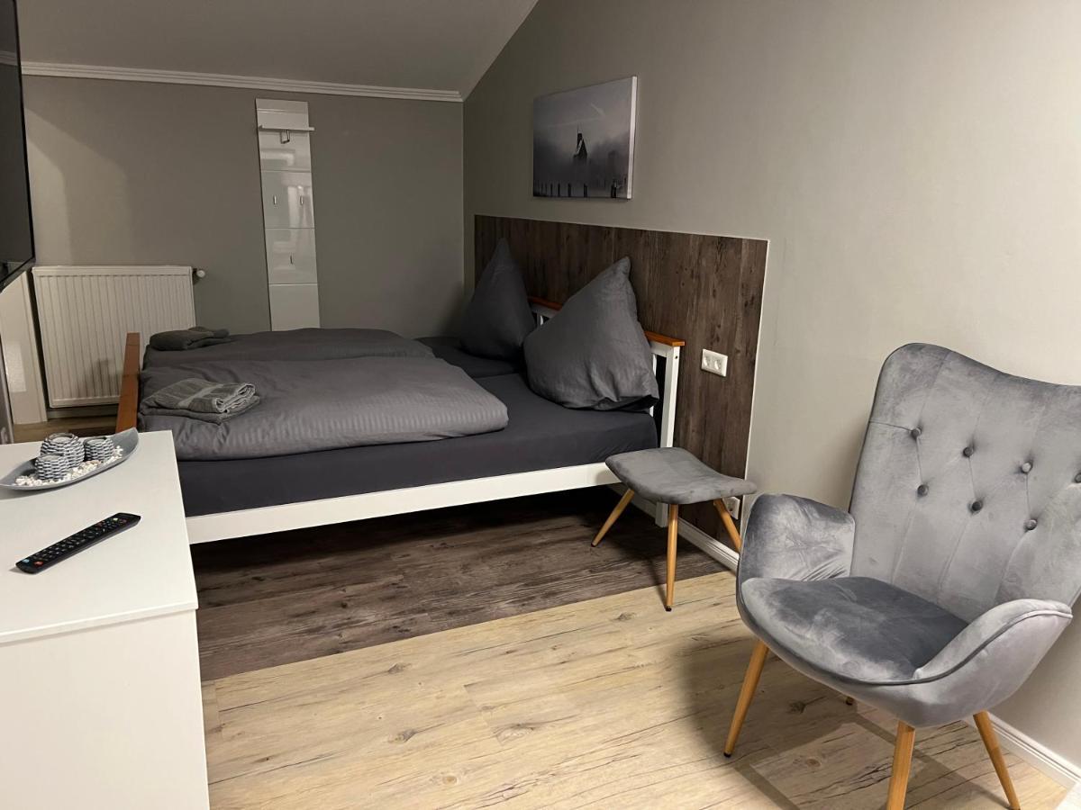 Pension Am Schrotturm Bed & Breakfast Tangermuende Ngoại thất bức ảnh